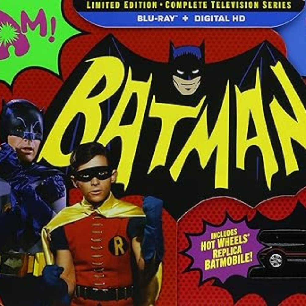 Batman The Complete Television Series (Limited Edition) [Blu-ray